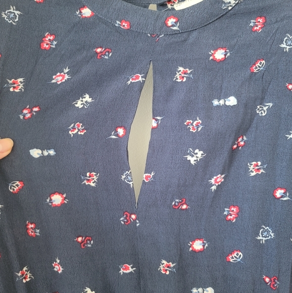 California Moonrise Boho floral dress - Picture 5 of 10